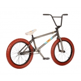 Rower BMX Stereo Wire 2016 Navajo Matt Dark Raw